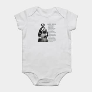 Harriet Tubman - Black History Legend Baby Bodysuit